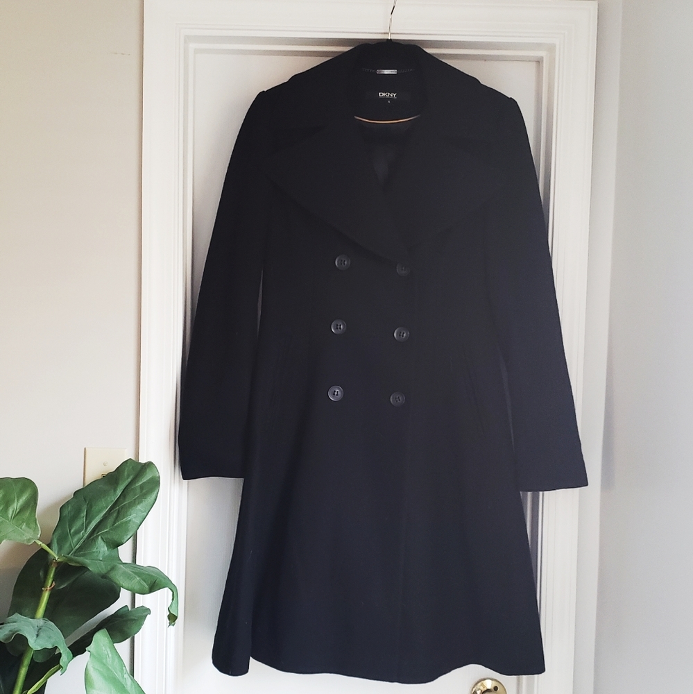 Wool DKNY Peacoat Size 4